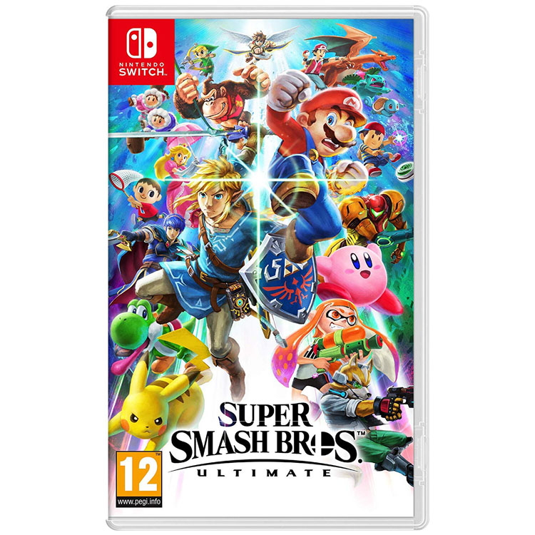 خرید بازی Super Smash Bros. Ultimate برای نینتندو سوییچ